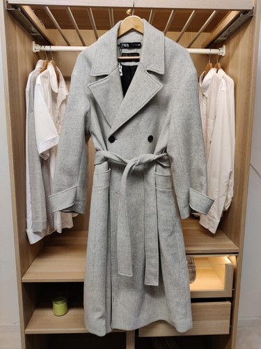 Cappotto zara nuovo con - zara,