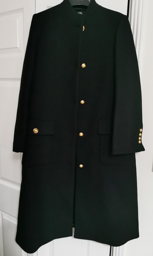 Cappotto lungo lana - ,