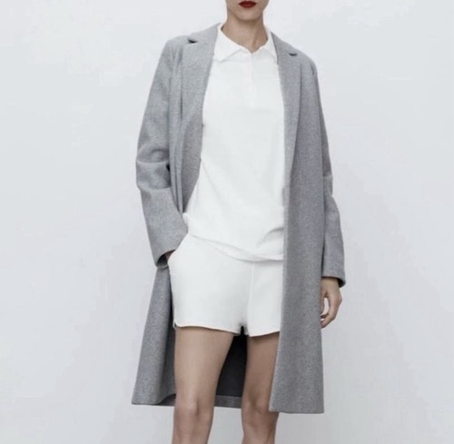 Cappotto zara feltro di - feltro,