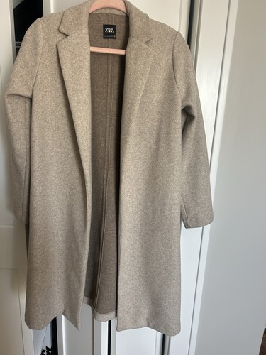Cappotto lungo zara donna - zara,