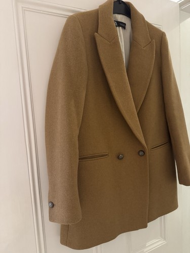 Cappotto cammello zara - cammello,