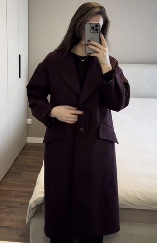 Zara cappotto oversize - zara, con
