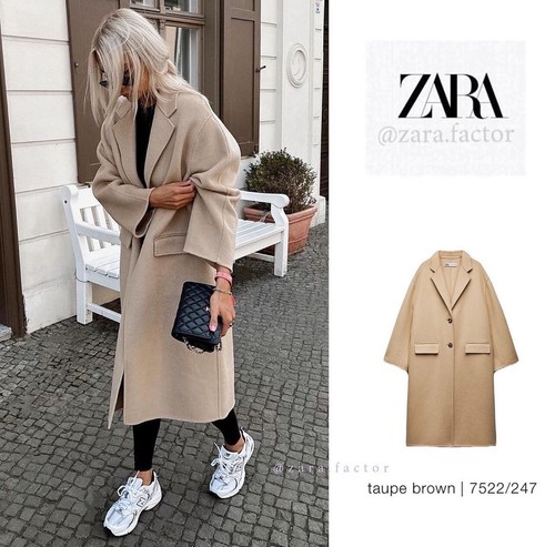Cappotto lana doppiopetto - cappotto,