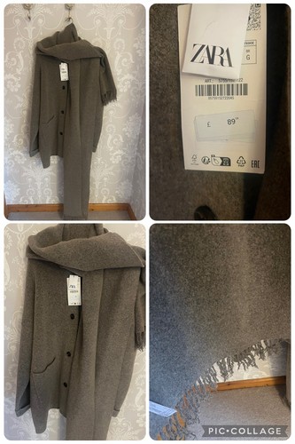 Cappotto viral zara - viral, marrone
