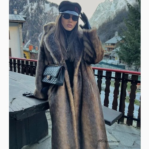 Cappotto pelliccia sintetica - cappotto,