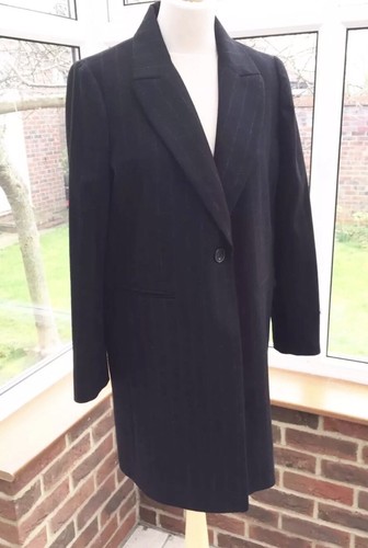 Cappotto maschile zara nero - cappotto,