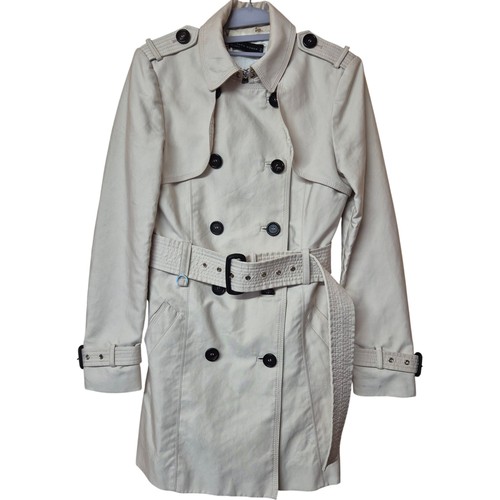 Zara donna trench cappotto