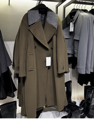 Cappotto zara nuova collezione - cappotto,