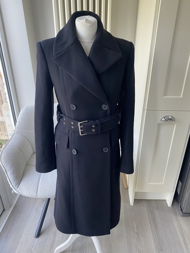 Zara manteco trench lungo - manteco,