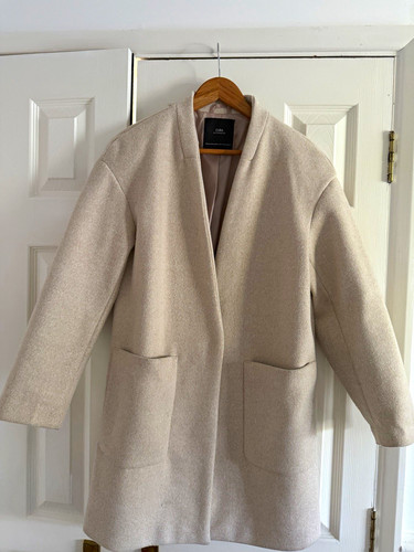 Cappotto zara beige - beige, senza