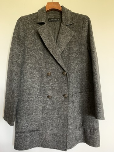 Cappotto sfoderato misto lana - cappotto,