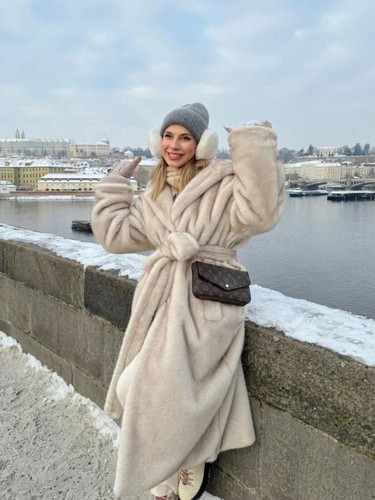 Cappotto pelliccia sintetica - cappotto,
