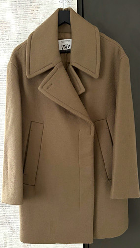 Cappotto donna zara grigio - cappotto,