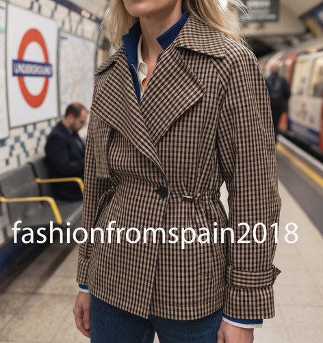 Zara nuovo trench donna - trench, plaid