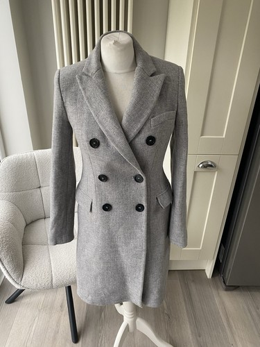 Zara grigio manteco - zara, lana