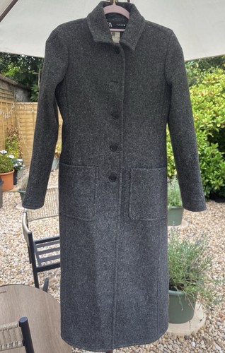 Cappotto misto lana zara - cappotto,