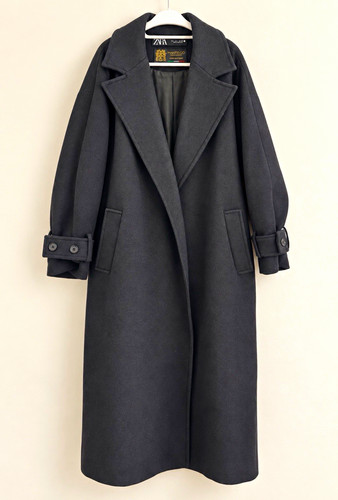 Zara cappotto donna - zara, lungo