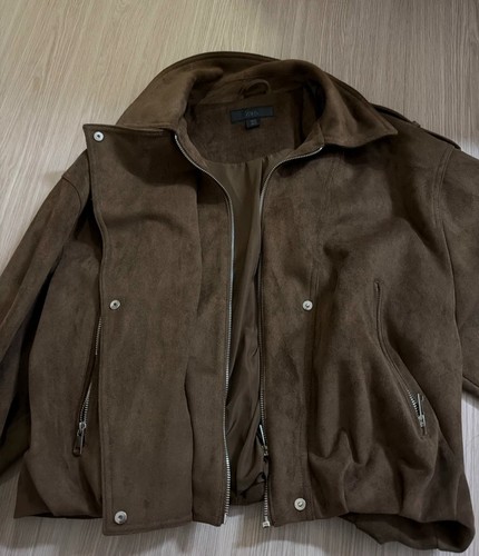 Giacca zara marrone - zara,