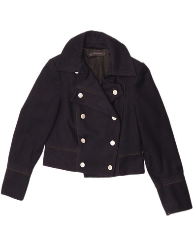Cappotto donna zara crop pea - zara,