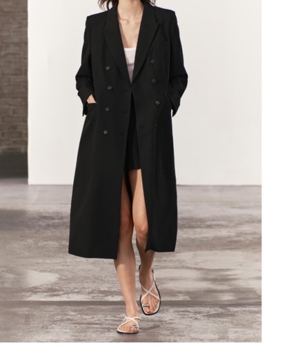 Cappotto doppiopetto aderente - cappotto,