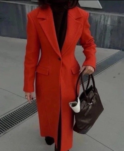 Cappotto aderente zara - cappotto,
