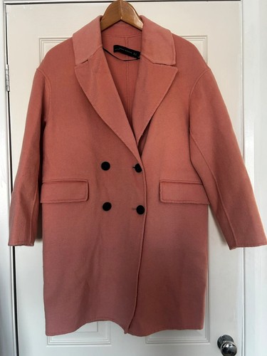 Cappotto doppiopetto zara - cappotto,