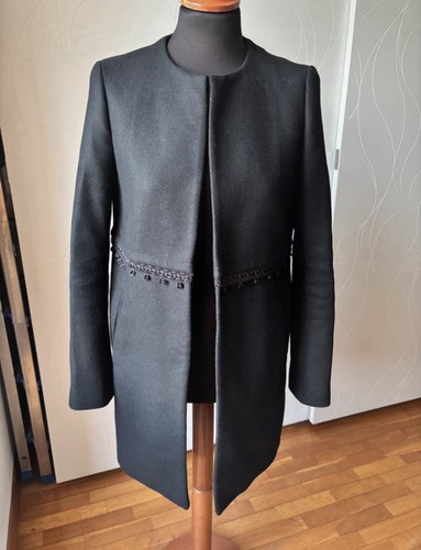 Zara woman cappotto - woman, nero