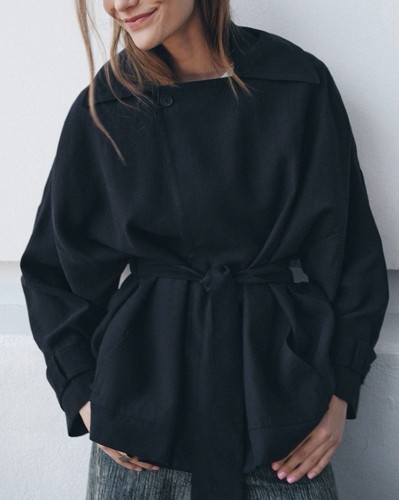 Giacca trench zara corta - giacca,