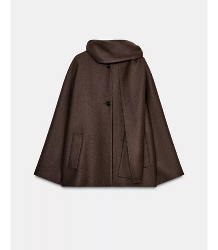 Zara nuovo cappotto corto - zara,