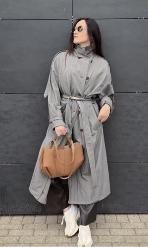 Trench cappotto donna zara - cappotto,