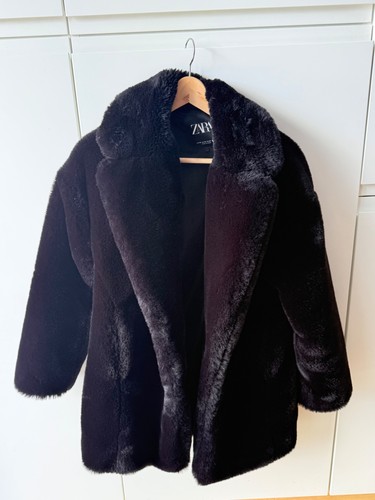 Cappotto pelliccia sintetica