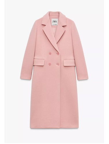 Cappotto doppiopetto zara - cappotto,