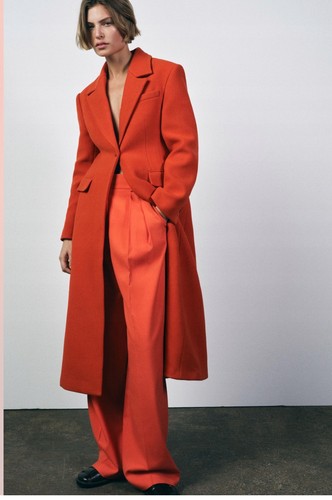 Zara nuovo cappotto donna - zara,
