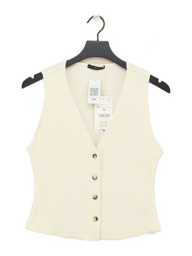 Cappotto donna zara panna - donna, m