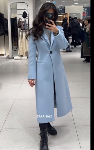 Cappotto zara aderente - cappotto,