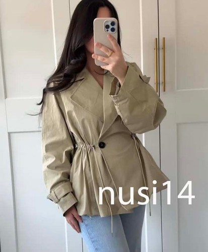Zara nuovo trench donna - zara, vita