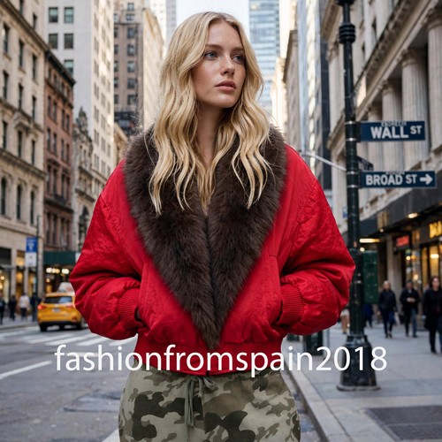 Zara nuovo bomber - nuovo, donna