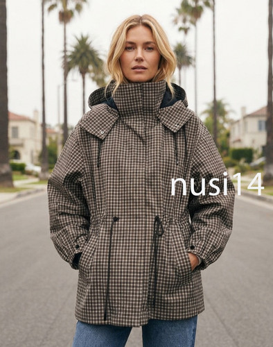 Zara nuova giacca donna plaid - nuova,