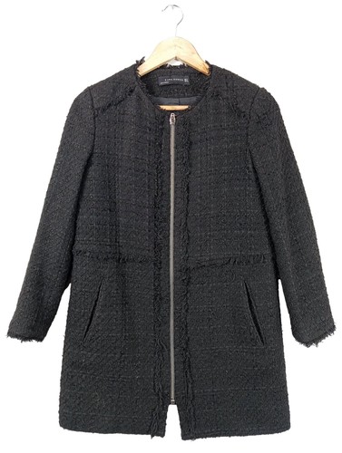 Zara woman cappotto mezza - zara,