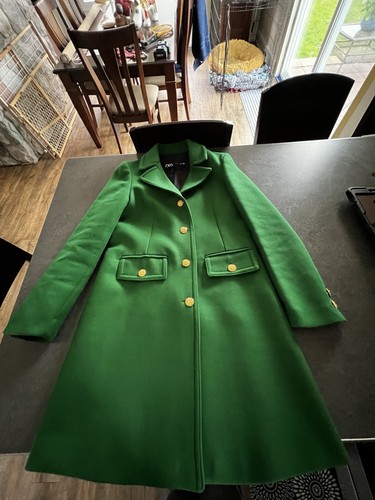 Cappotto donna zara - donna, verde