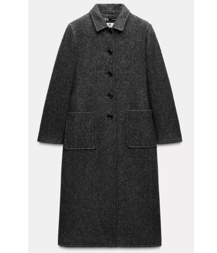 Cappotto zara manteco - cappotto,