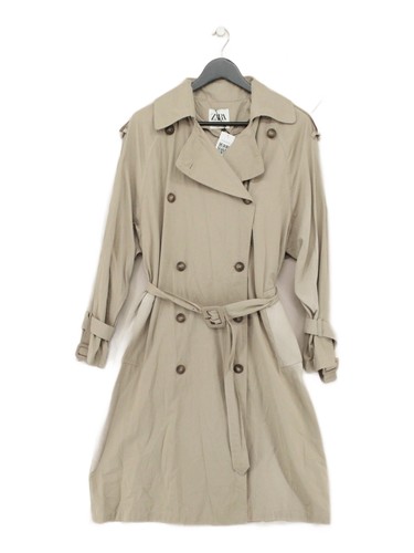 Zara cappotto donna marrone - cappotto,