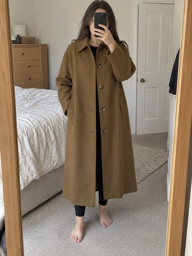 Zara manteco soprabito lungo - manteco,