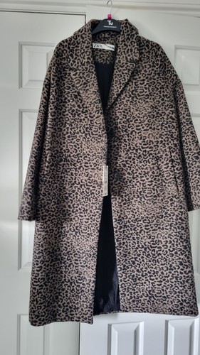 Cappotto zara stampa - stampa, leapard