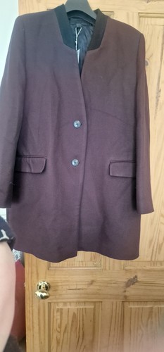 Blazer cappotto lungo - lungo, in