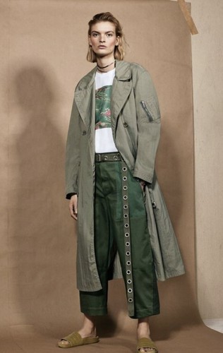 Trench cappotto zara - trench, srpls