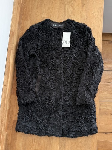 Cappotto zara donna nero - zara,