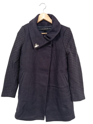 Zara woman cappotto - zara, mezza