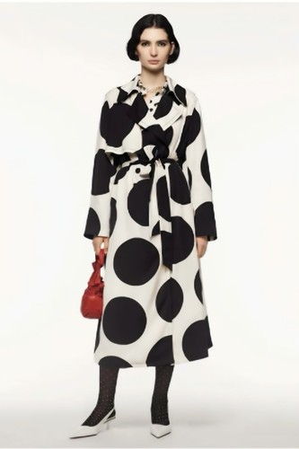 Zara trench pois con - zara, cintura