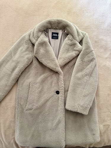 Cappotto pelliccia sintetica